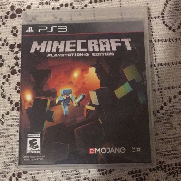 Minecraft PlayStation 3 Edition - Black - Picture 1 of 4